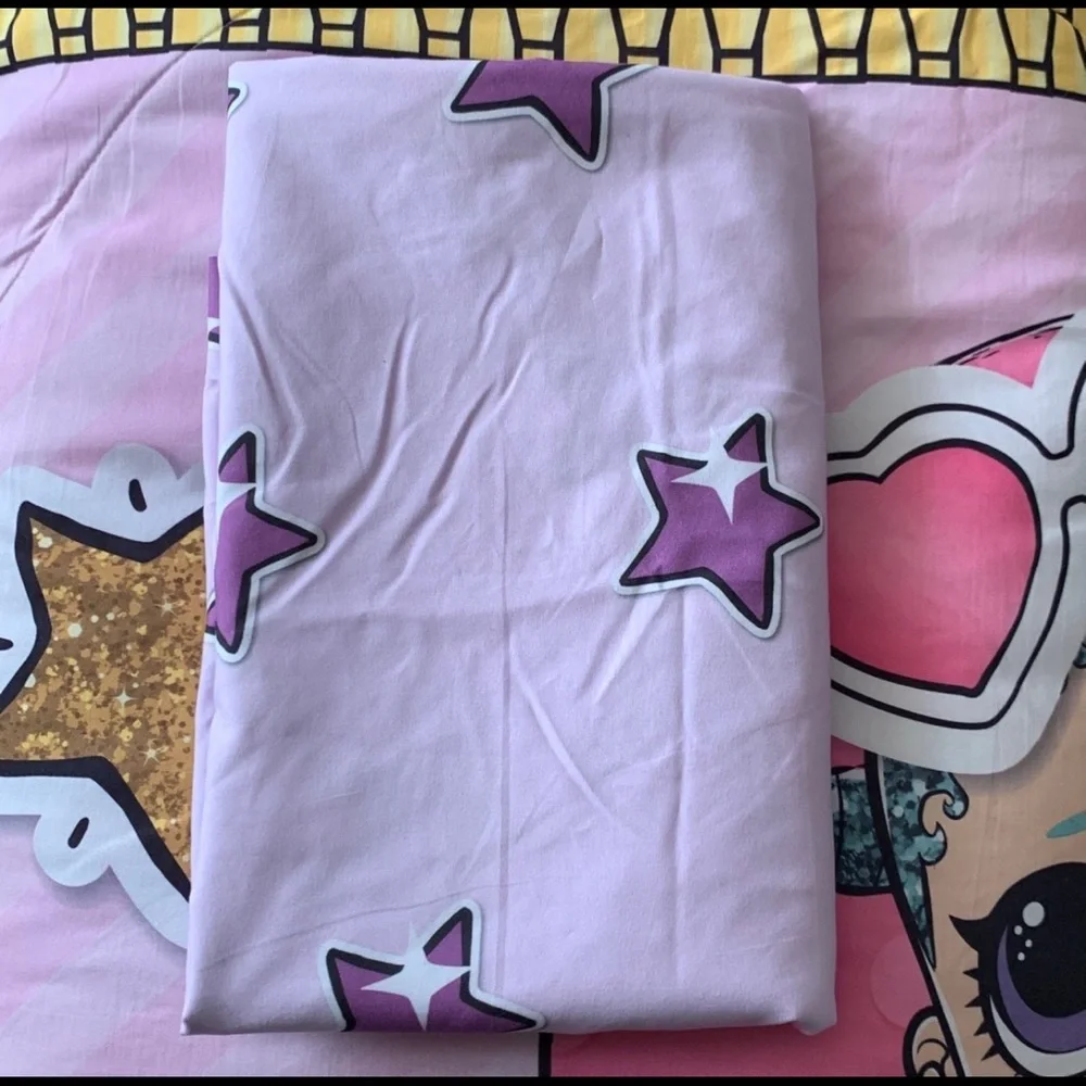 L.O.L. Surprise! Twin Glitterful Comforter Bundle Set